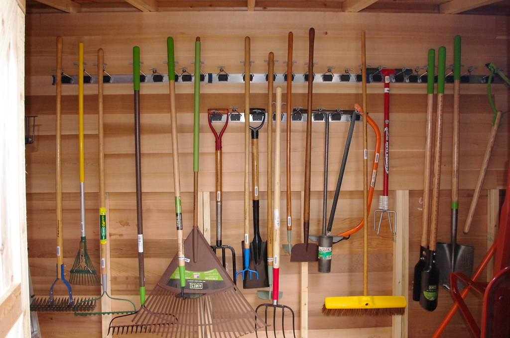 The Shed APL's Garden Tool Lending Library Central Librar… Flickr
