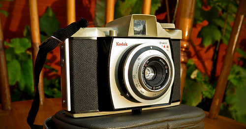 Kodak Brownie 44B, My first ever camera. (Explored) Flickr