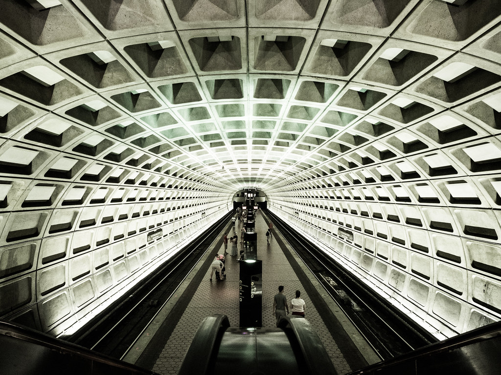 UStreet Washington Metro Station AdamChandler86 Flickr