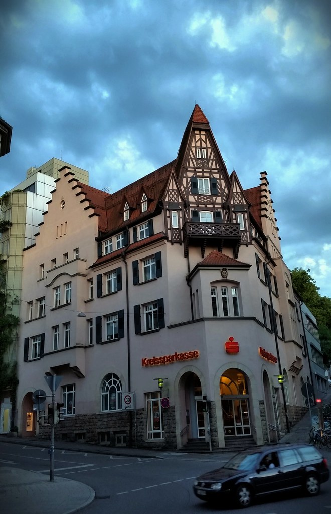 Kreissparkasse Tübingen am Lustnauer Tor (NordTor) ehem… Flickr