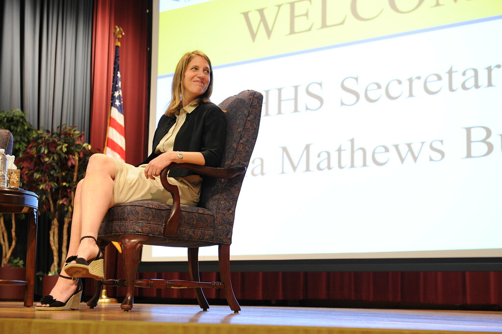Secretary Sylvia Burwell visits Center for Medicare & Medi… Flickr