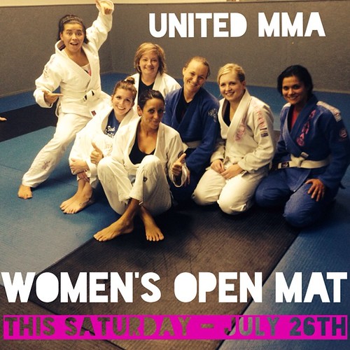 This Saturday 11am 1pm Women's Open Mat at United MMA. C… Flickr