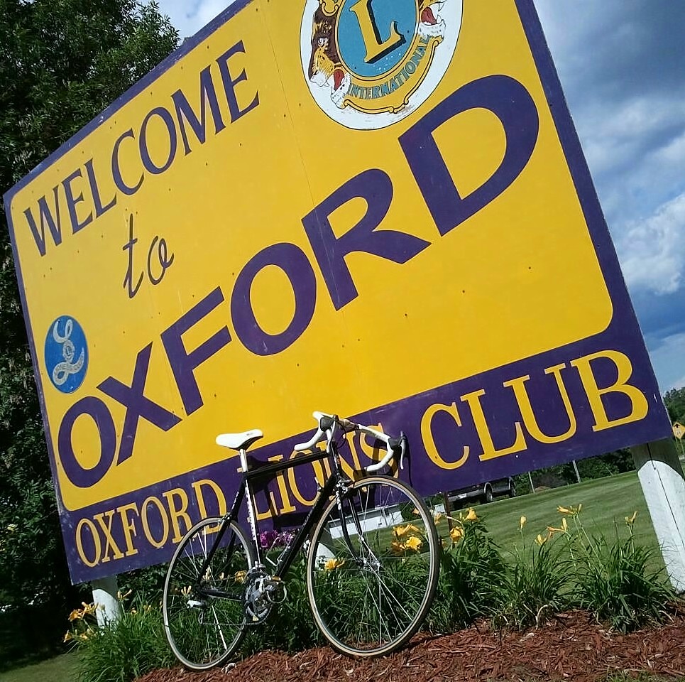 Schwinn 564, Oxford Lions Club First ride with the 564. Ox… Flickr