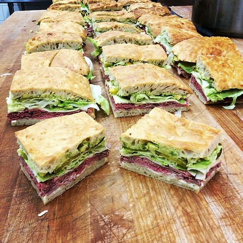 Thistle Sandwich of the Day, 7/16/14 Roast Beef, Pepper J… Flickr