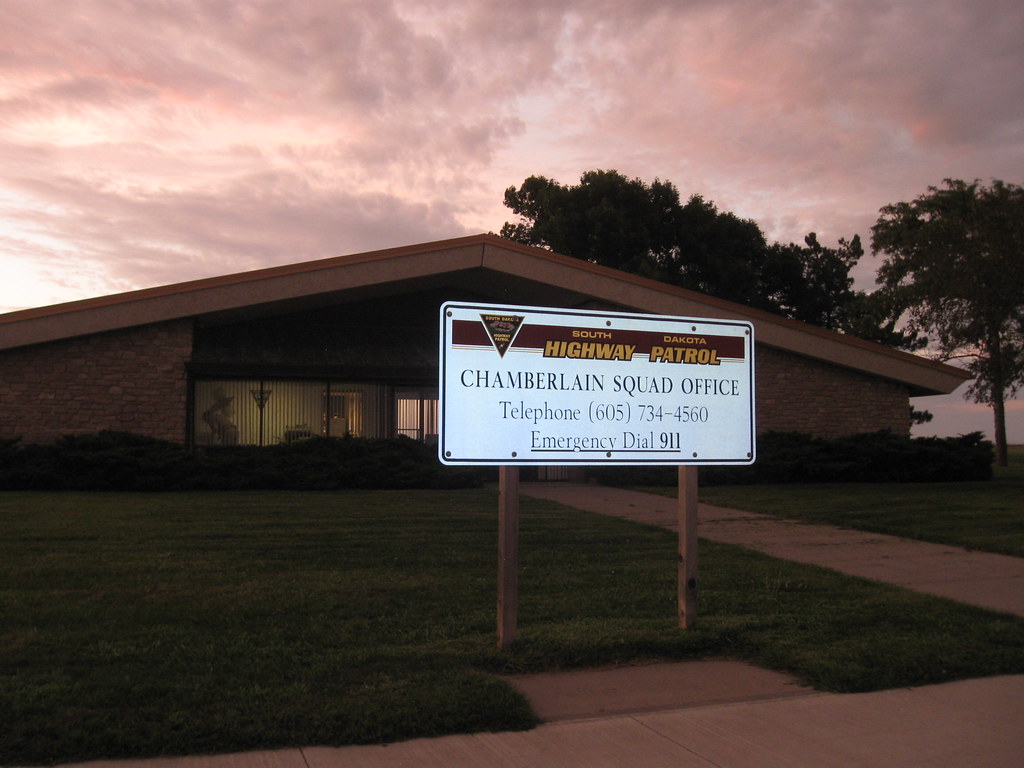 South Dakota Highway Patrol Chamberlain Squad Office Flickr
