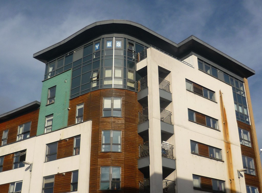 London Road, Glasgow Vexillus Flickr