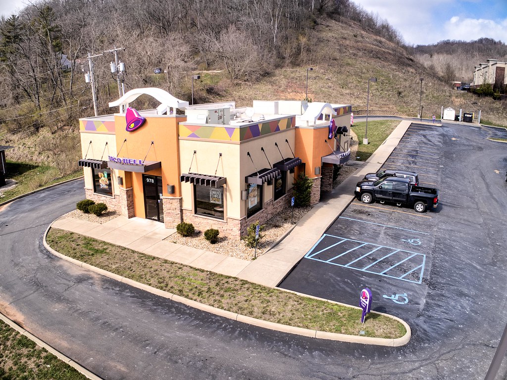 Taco Bell, Athens, OH Thin Red Line Photography Flickr