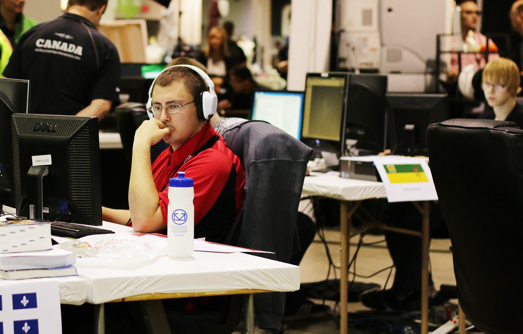 Mechanical CAD Skills Canada National Competition Skills NS Flickr