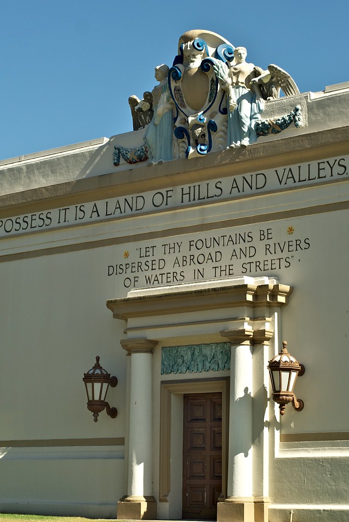 Merced Manor Reservoir San Francisco "Let thy Fountains … Flickr
