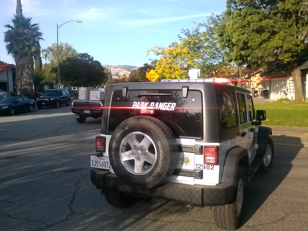 san jose ranger San jose park ranger jeep cadetkvn Flickr