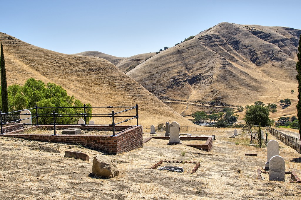 2014 Rose Hill Cemetery, Nortonville, Calif., ghost town Flickr