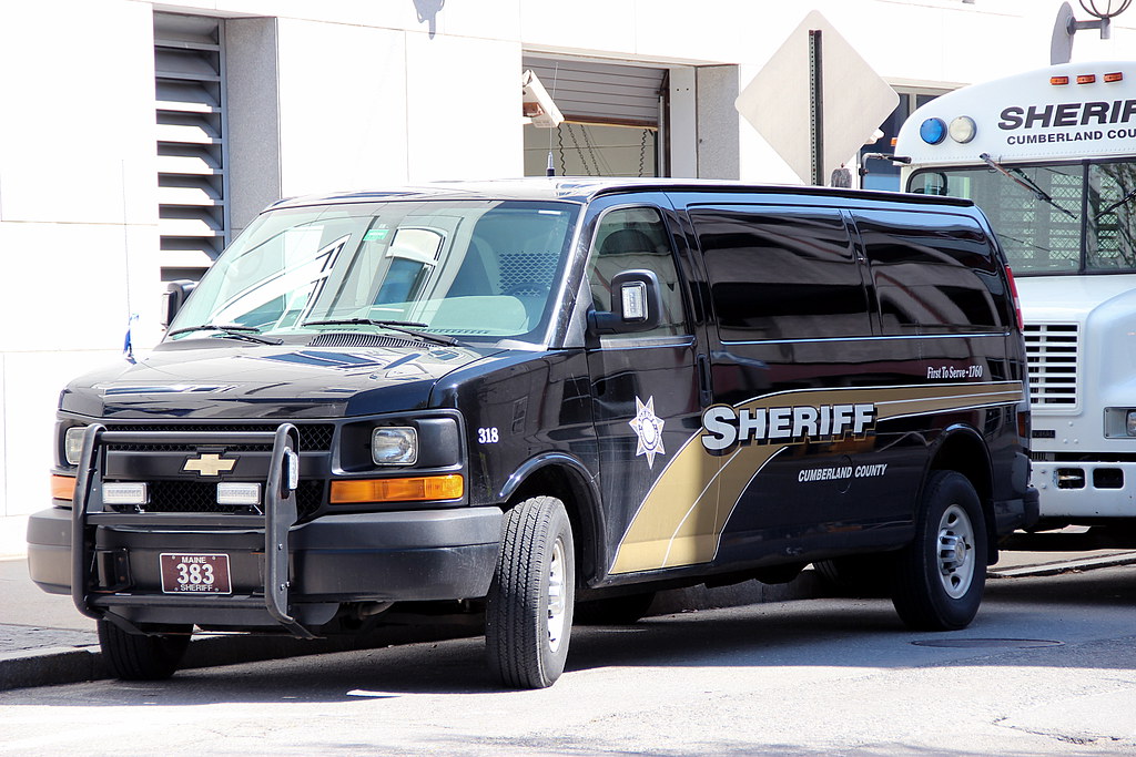 Cumberland County Sheriff Taken in Portland, Maine, USA Flickr