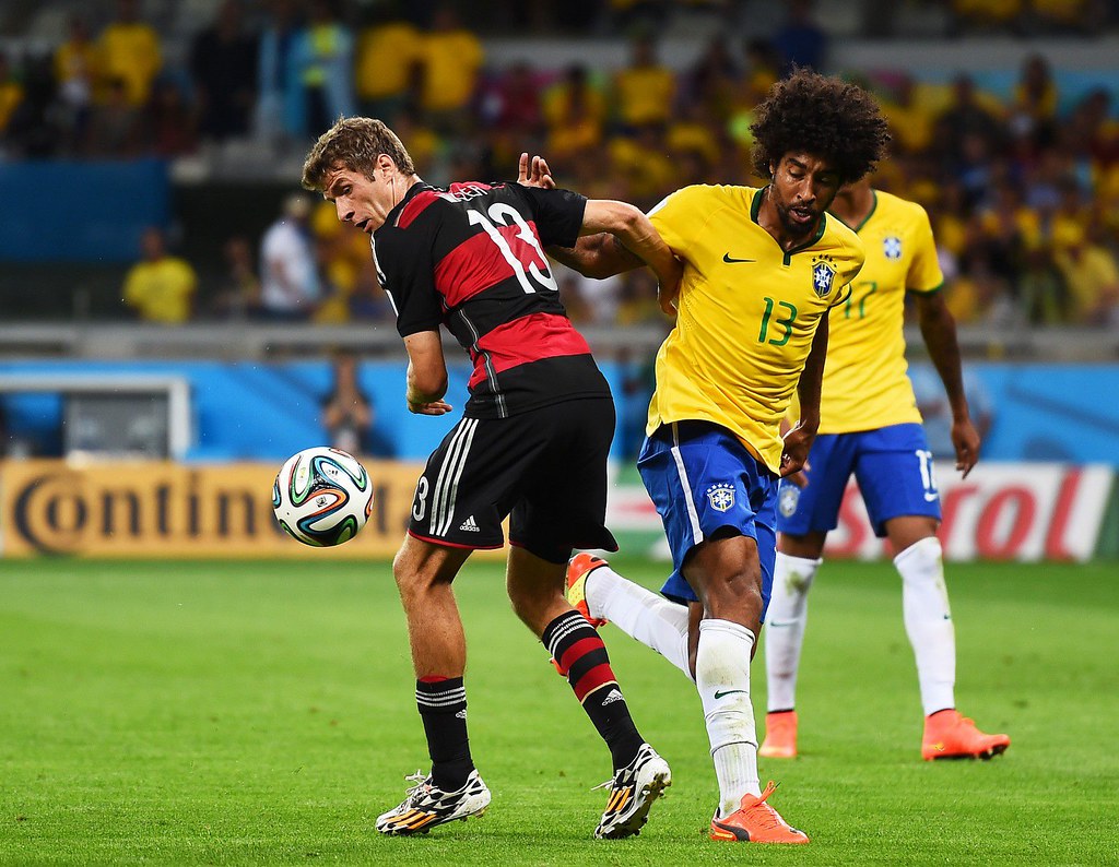 Allemagne vs Brésil / 2014 FIFA WORLD CUP BRAZIL™ Avec un … Flickr