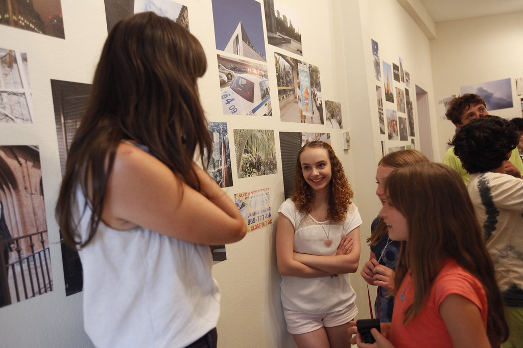 Woodstock Day School Photo Camp Visits CPW Artist Gallerie… Flickr