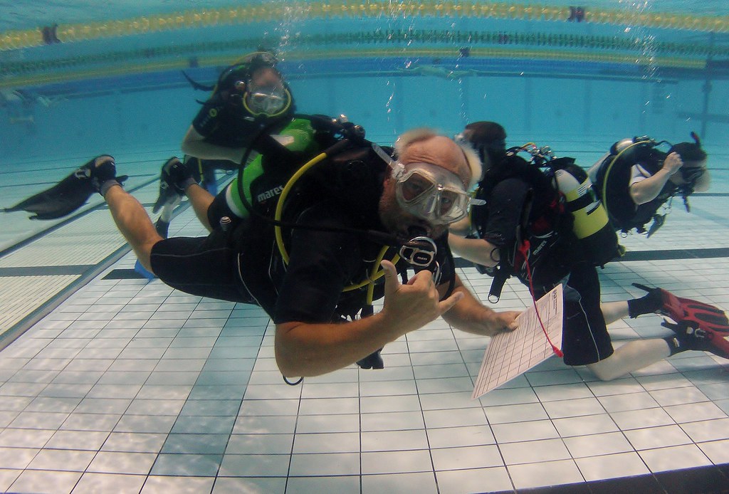 Yu Diving at The Manchester Aquatics Centre Scuba Diving T… Flickr