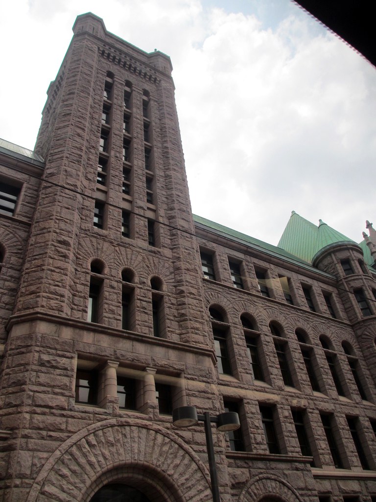 Detail of Hennepin County Courthouse, Minneapolis, Minneso… Flickr