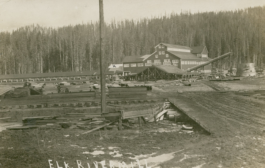 Potlatch Lumber Company, 1910 Elk River, Idaho Date 191… Flickr