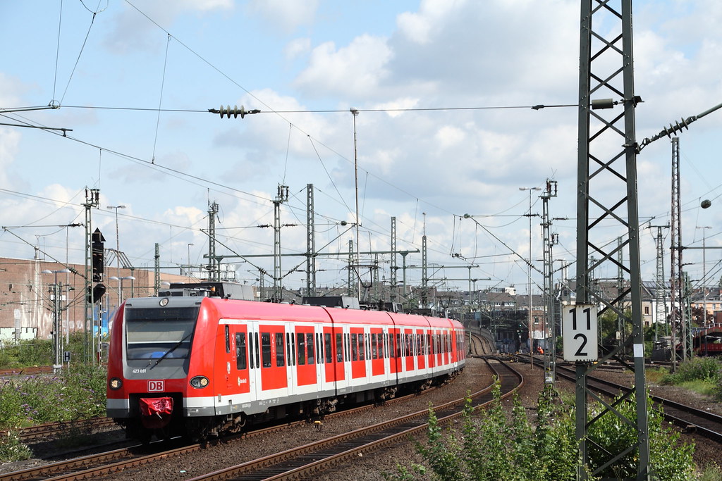 DB BR 423 der DB (SBahn Köln) Vitalis Fotopage Flickr