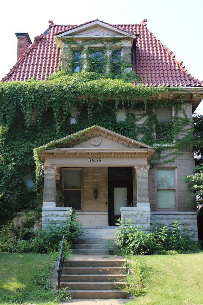 Assorted homes in St. Louis Mix of Compton Heights/Longfel… Flickr
