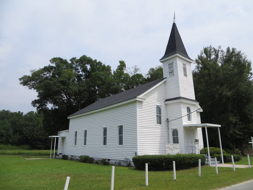 New Hope AME 2 Guyton GA National Register of Historic Pla… Flickr