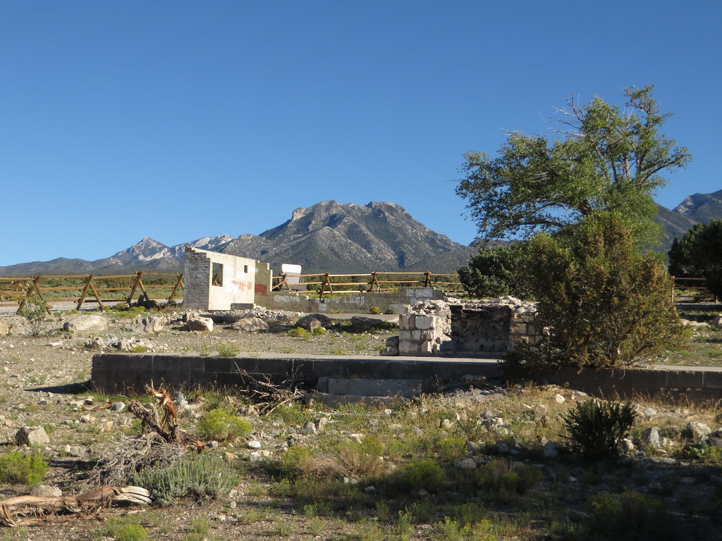 Cold Creek Ranch Historic Site, Springs Mountains National… Flickr