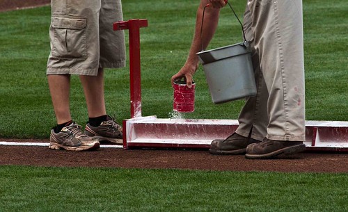 Cincinnati Reds Great American Ballpark Grounds Crew Flickr