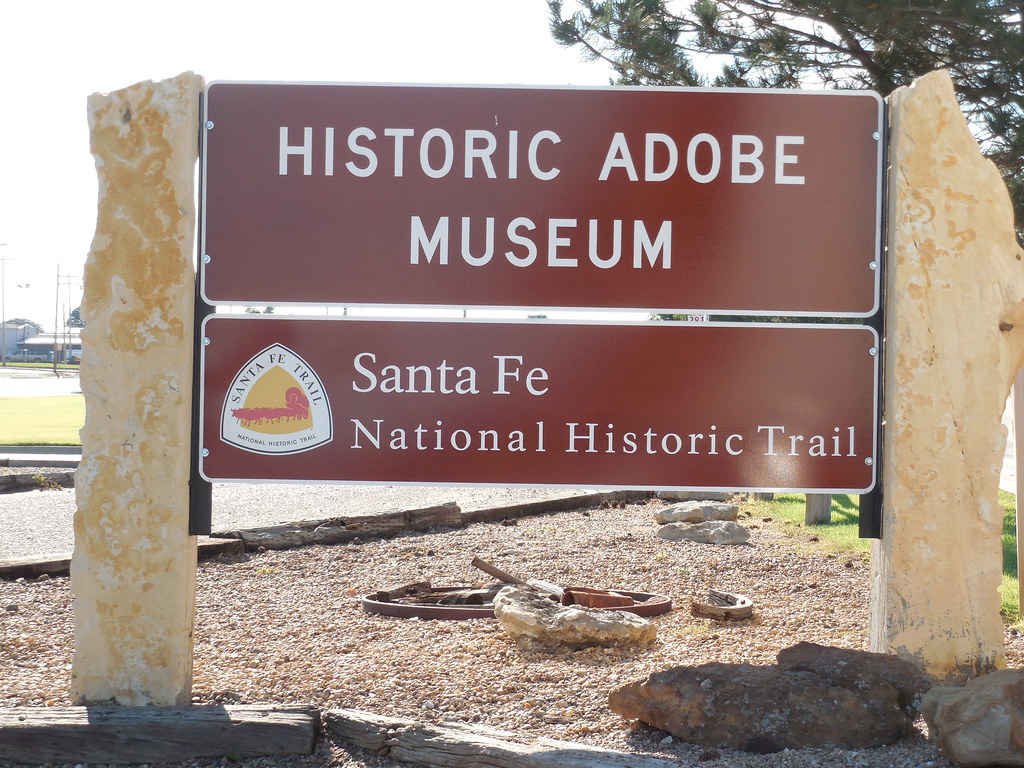 Adobe Museum Sign Ulysses, Kansas Jimmy Emerson, DVM Flickr