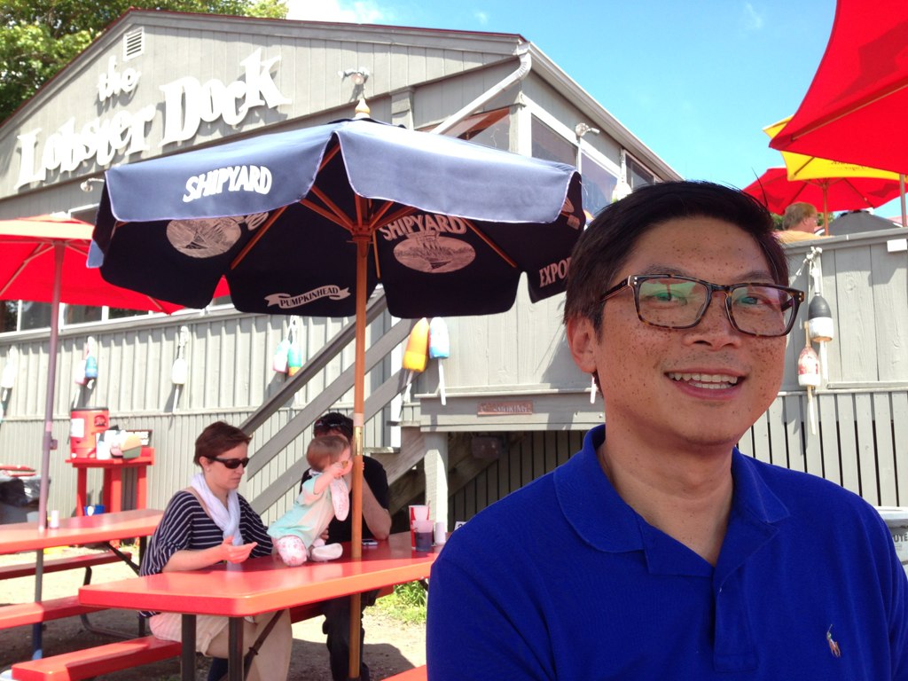Boothbay Harbor More lobster for lunch at the Lobster Dock… Flickr