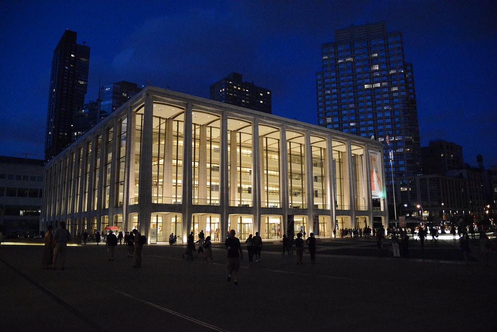 NY Philharmonic klappspiegel Flickr