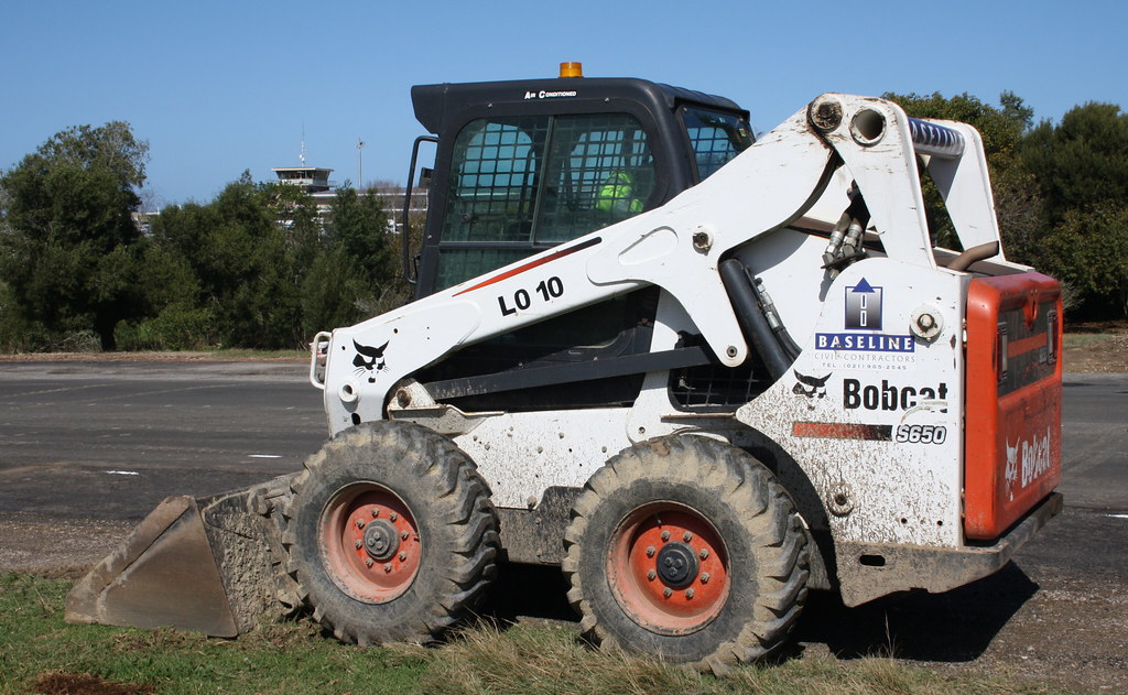 Bobcat S650 skid steer loader Bob Adams Flickr