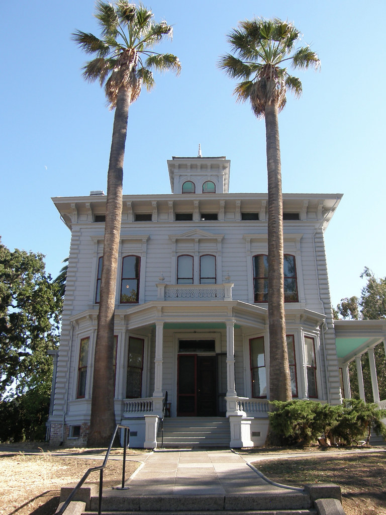 The John Muir Home "Erected in 1882, The Muir House is sit… Flickr