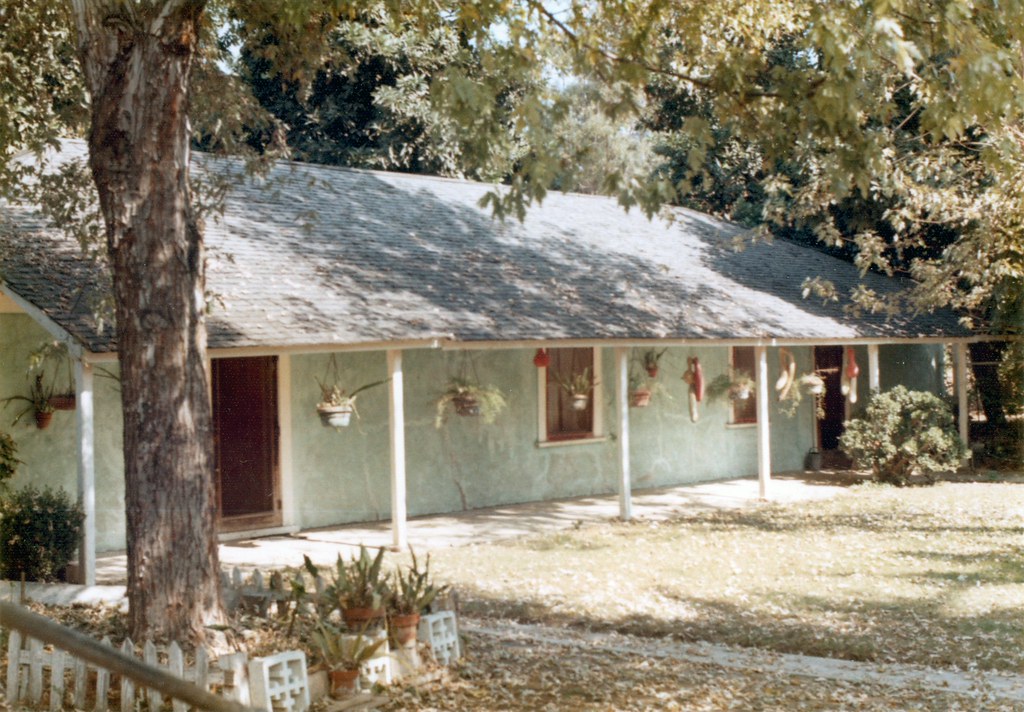 Ontiveros Adobe, Placentia, 1974 Photo taken on an Orange … Flickr