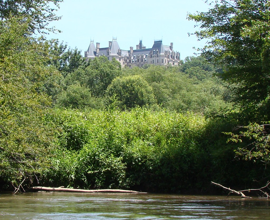 Bultmore Estate From the French Broad River, Asheville, NC… David