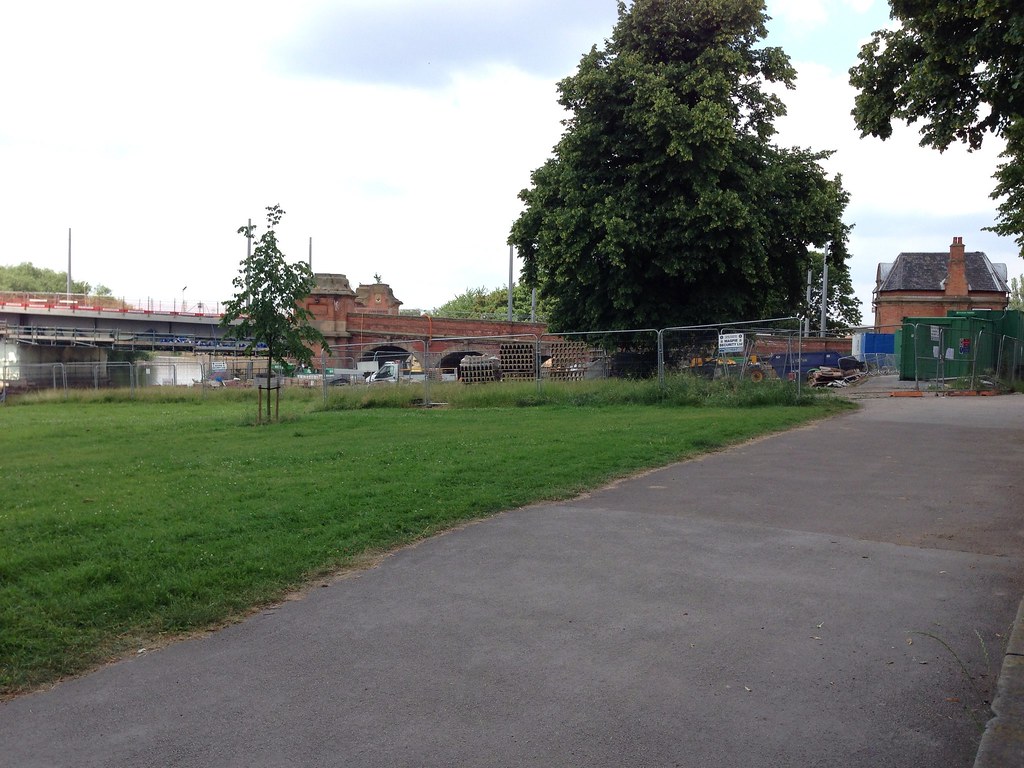 Wilford Bridge Construction Area, Meadows, Nottingham Flickr