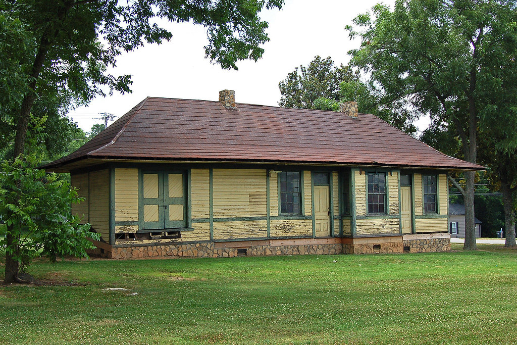 North Carolina, Landis, Southern Railway (Relocated) Flickr