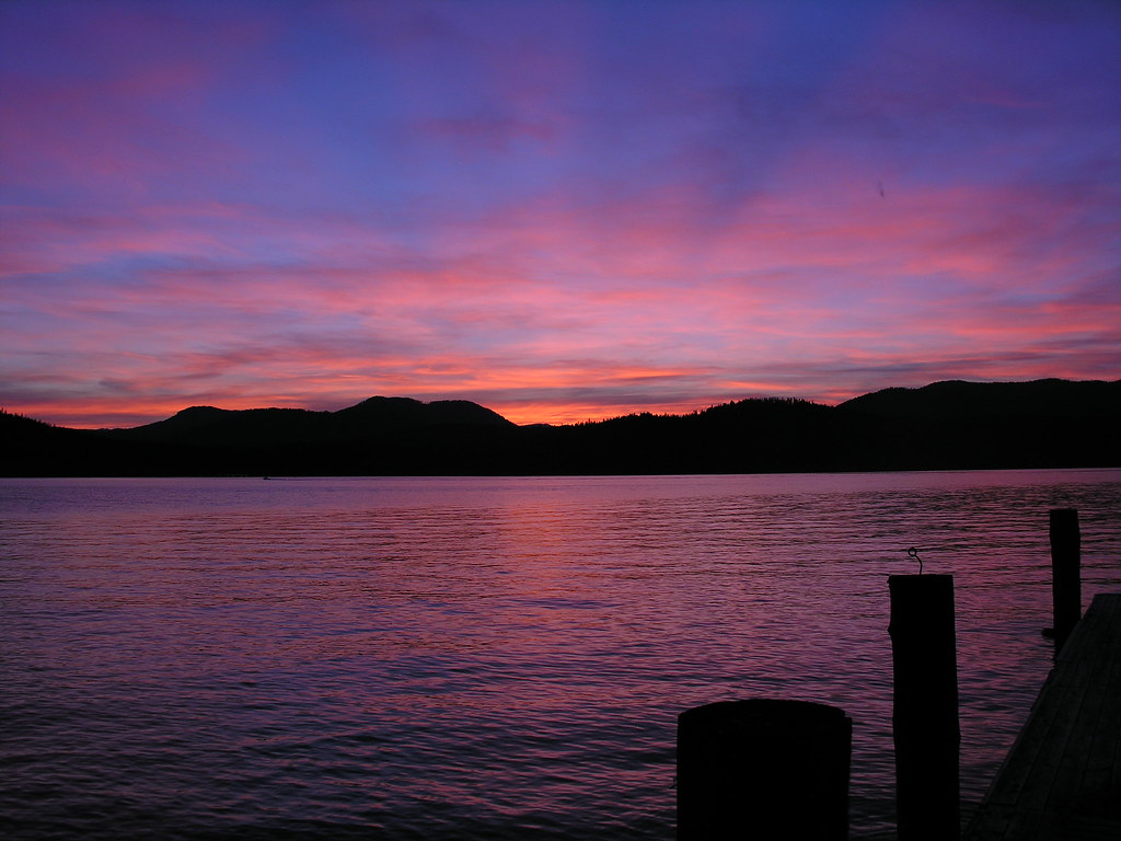 Priest Lake Sunset By Northwest Photo and Video Flickr