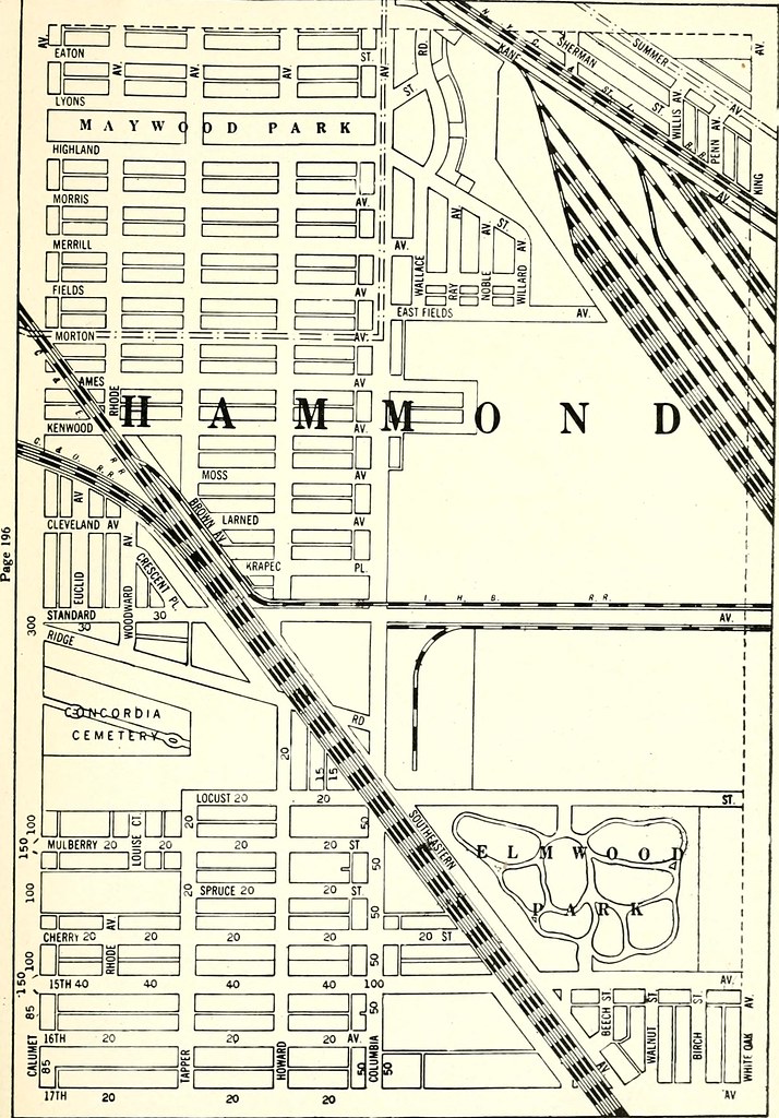 Image from page 478 of "Olcott's land values blue book of … Flickr
