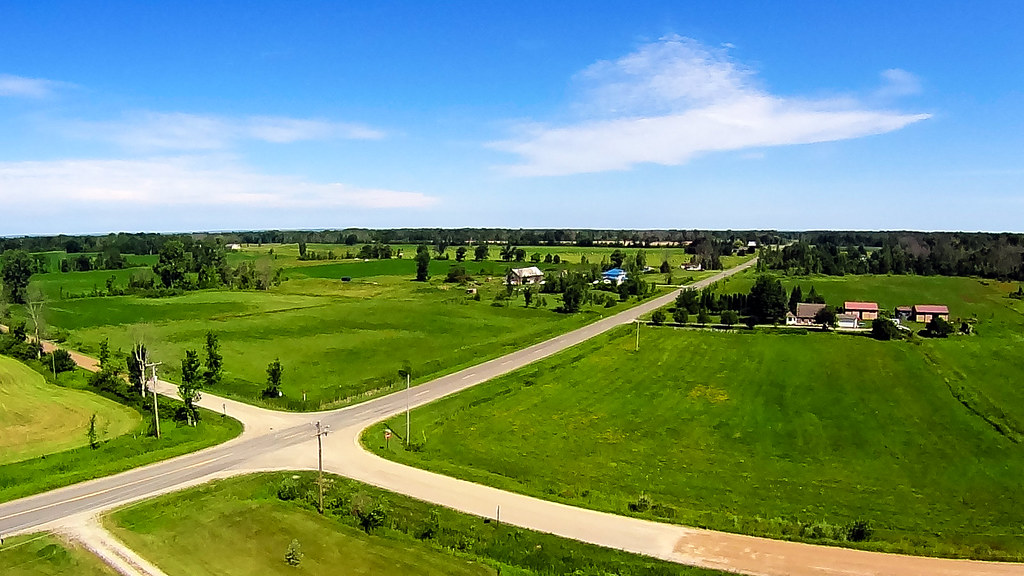 Kite Aerial Photography above Prescott, MI Explored! Flickr