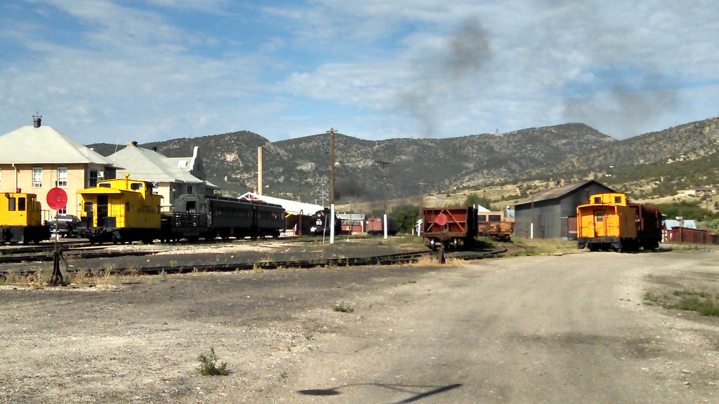 Nevada Northern Railway The morning excursion from East El… Flickr