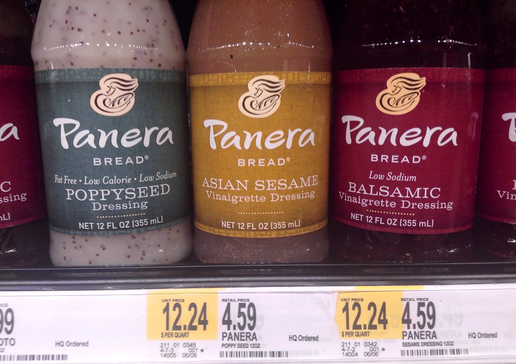 Panera Bread Salad Dressing at Target Stores. 7/2014 Pics