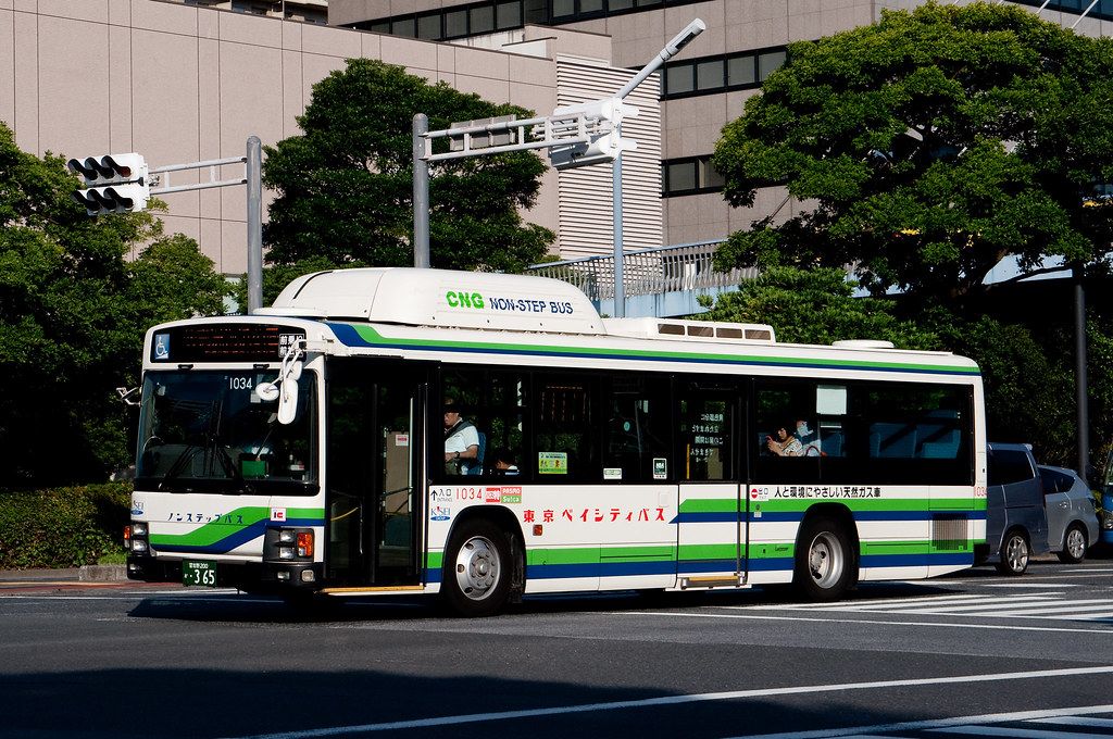 Tokyo Bay City Bus "1034" Tokyo Bay City Bus "1034" Tokyo … Flickr