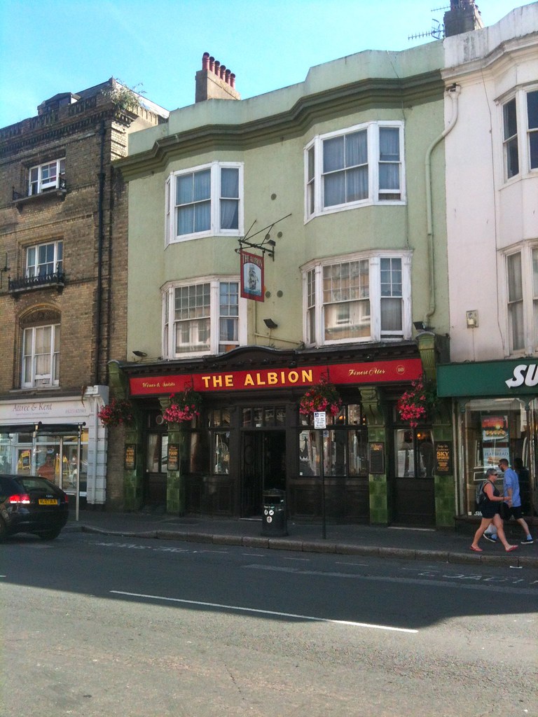 The Albion, Hove 110 Church Rd, Town Centre, Hove BN3 2EB … Flickr