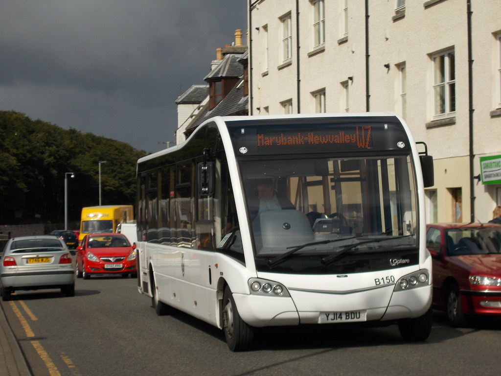 YJ14BDU B150 Heads for Marybank Newvalley at Stornoway Flickr