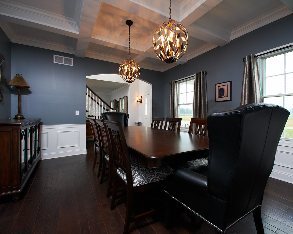 Fairfax Floor Plan TwoStory Custom Home Wayne Homes