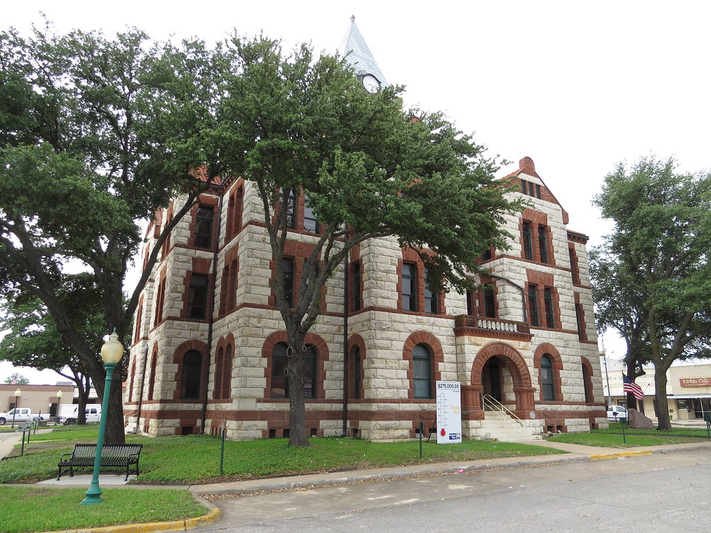 County Courthouse, Stephenville, TX Erath County Courthous… Flickr