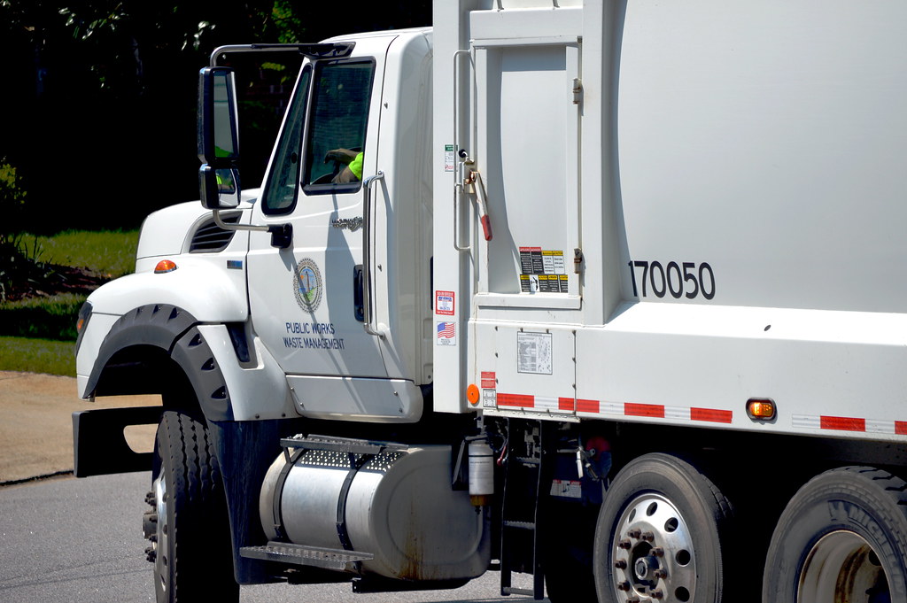 public works Yard Waste Collection Vehicle Virginia Beach Bill