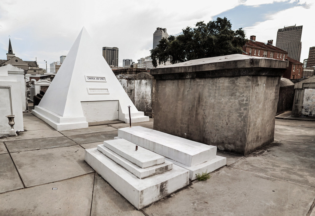 Nicolas Cage Tomb Stitched Panorama NolaPhox Flickr