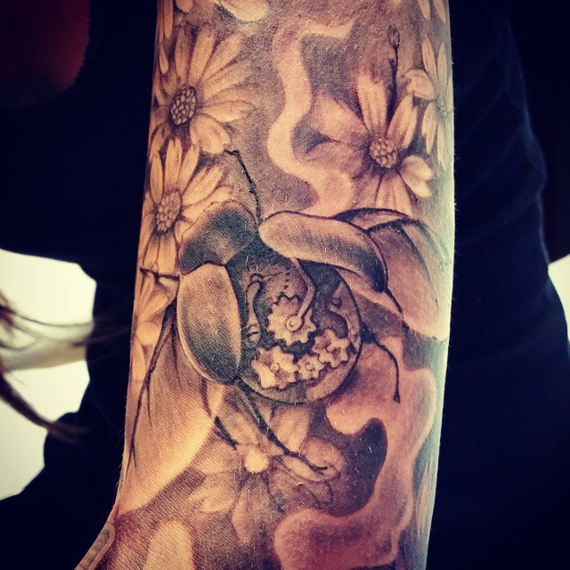 Esempio Tattoo Realismo Sombras 