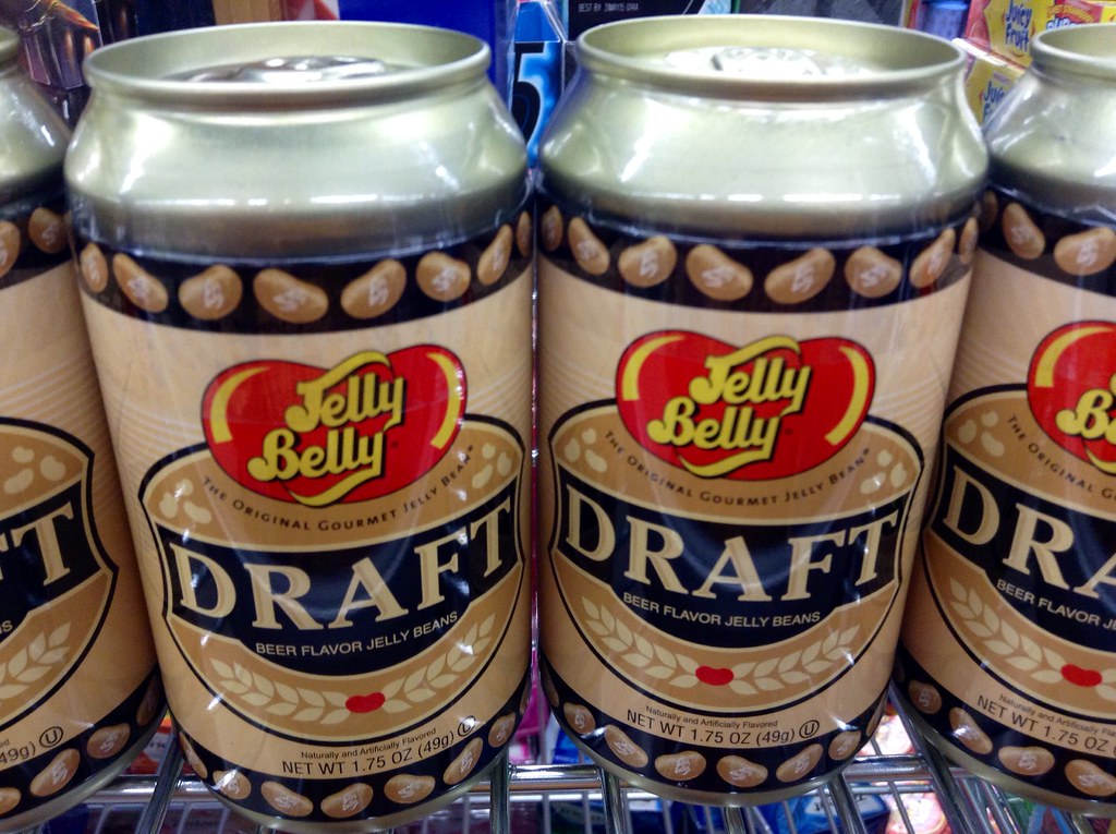 Jelly Belly Draft Beer Flavor Beans, 9/2014, by Mike Mozar… Flickr