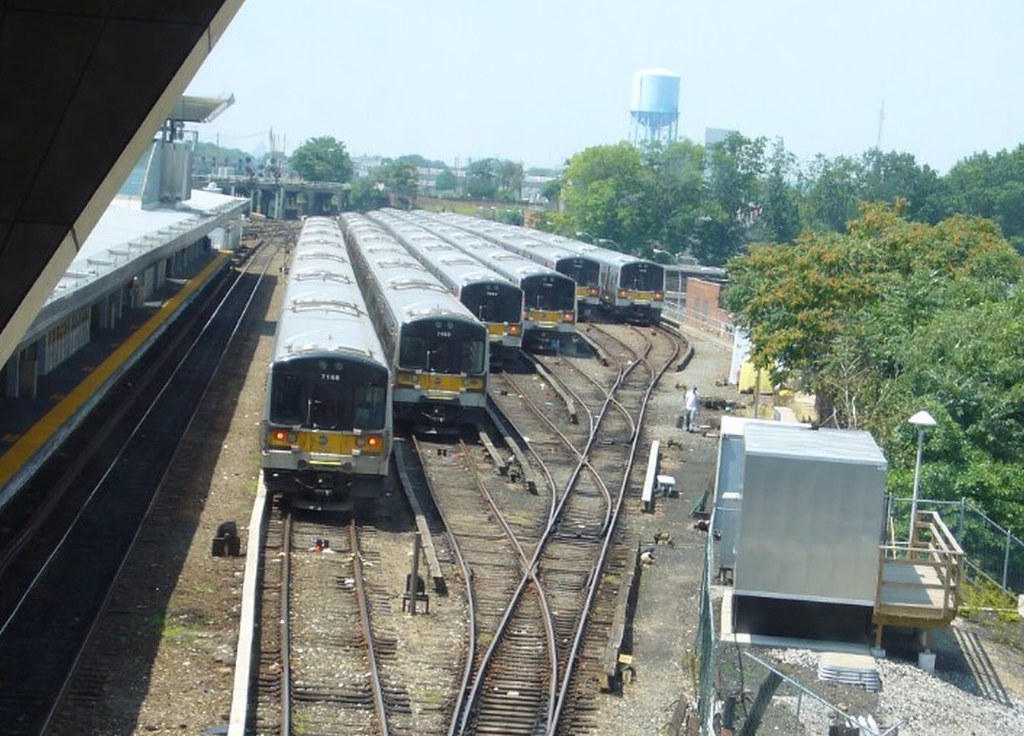 LIRR storage yard, Jamaica Station R36 Coach Flickr
